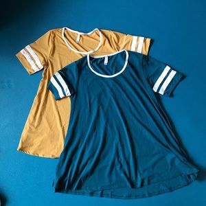 Lularoe lot of 2 long shirts or short dresses